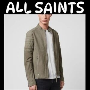 NWOT All Saints XXL Jacket